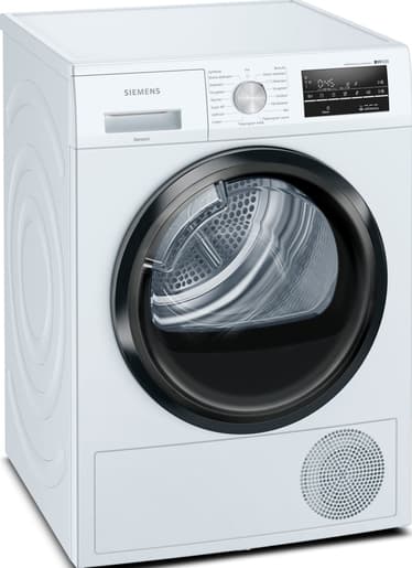 Siemens tørretumbler WT47WTE9DN (hvid)