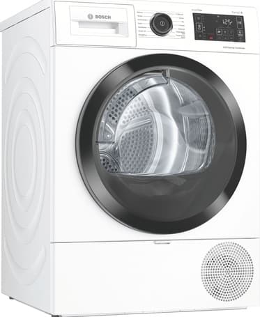 Bosch Series 6 tørretumbler WTU876EASN (hvid)