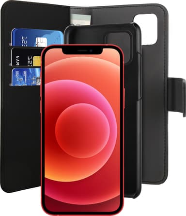 Puro 2in1 cover til iPhone 12 Mini (sort)