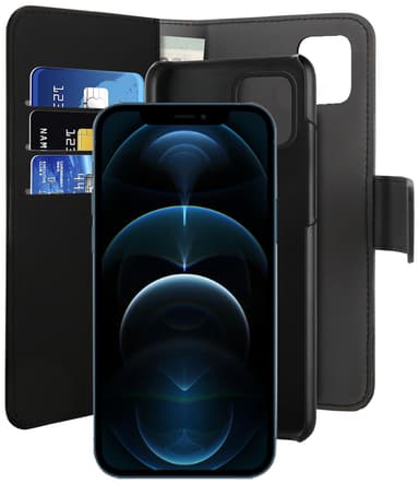 Puro 2in1 cover til iPhone 12 Pro Max (sort)