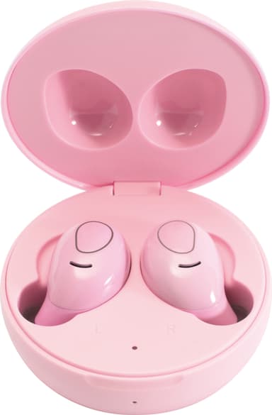 Ledwood i9 true wireless høretelefoner (pink)