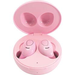 Ledwood i9 true wireless høretelefoner (pink)