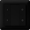 HeatIt Z-Push 4-knap switch (sort)