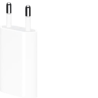 Apple 5W USB-adapter (hvid)