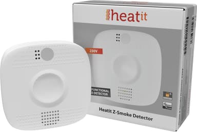 HeatIt Z-Smoke røgalarm