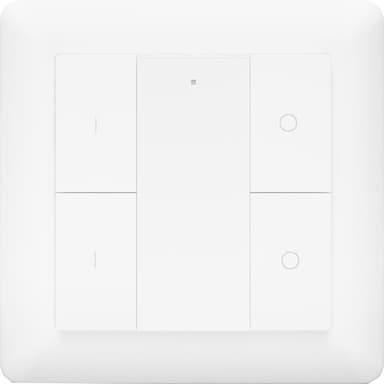 HeatIt Z-Push 4-knap switch (hvid)
