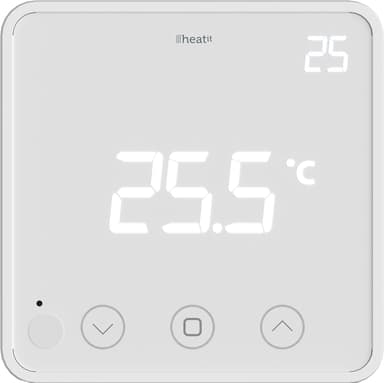 HeatIt Temp2 termostat (hvid)