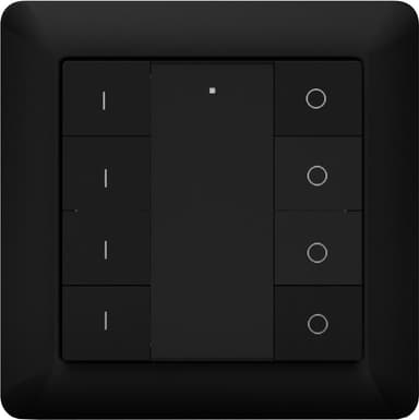 HeatIt Z-Push 8-knap switch (sort)