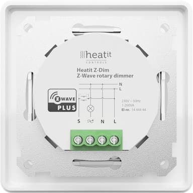 HeatIt Z-Dim dæmper
