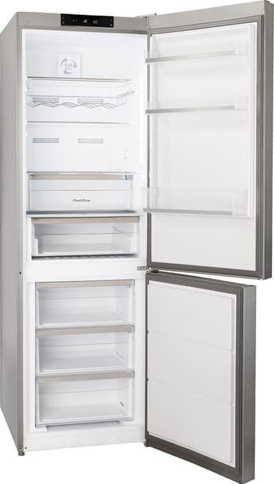 Gram Classic 4000 kølefryseskab KC494186FNX1 (rustfrit stål)