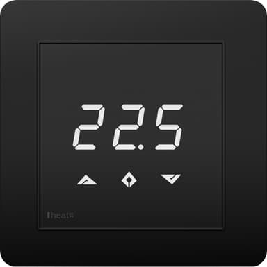 HeatIt Z-TRM3 termostat (sort)