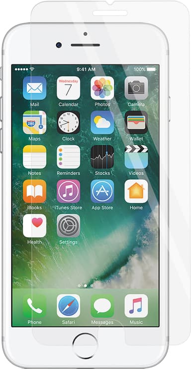 Essentials iPhone 8 Plus/7 Plus/6S Plus skærmbeskytter