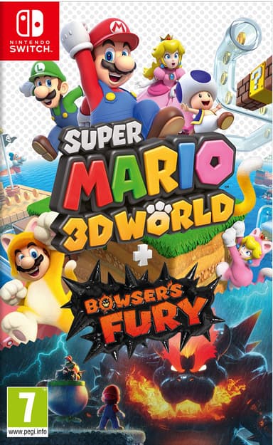 Super Mario 3D World + Bowser s Fury (Switch)