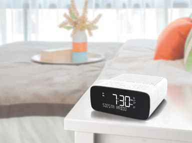 Pure Siesta S2 clockradio - hvid