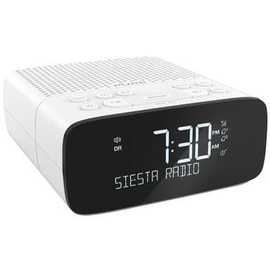 Pure Siesta S2 clockradio - hvid
