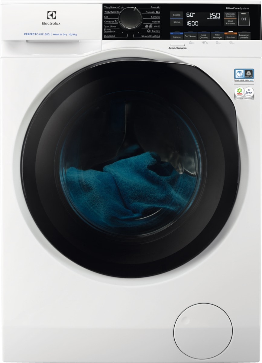 Electrolux PerfectCare 800 vaskemaskine/tørretumbler EW8W7861E9 (hvid) thumbnail