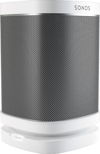 Vogel's SOUND 4113 bordstander til Sonos One, Play:1/3 (hvid)
