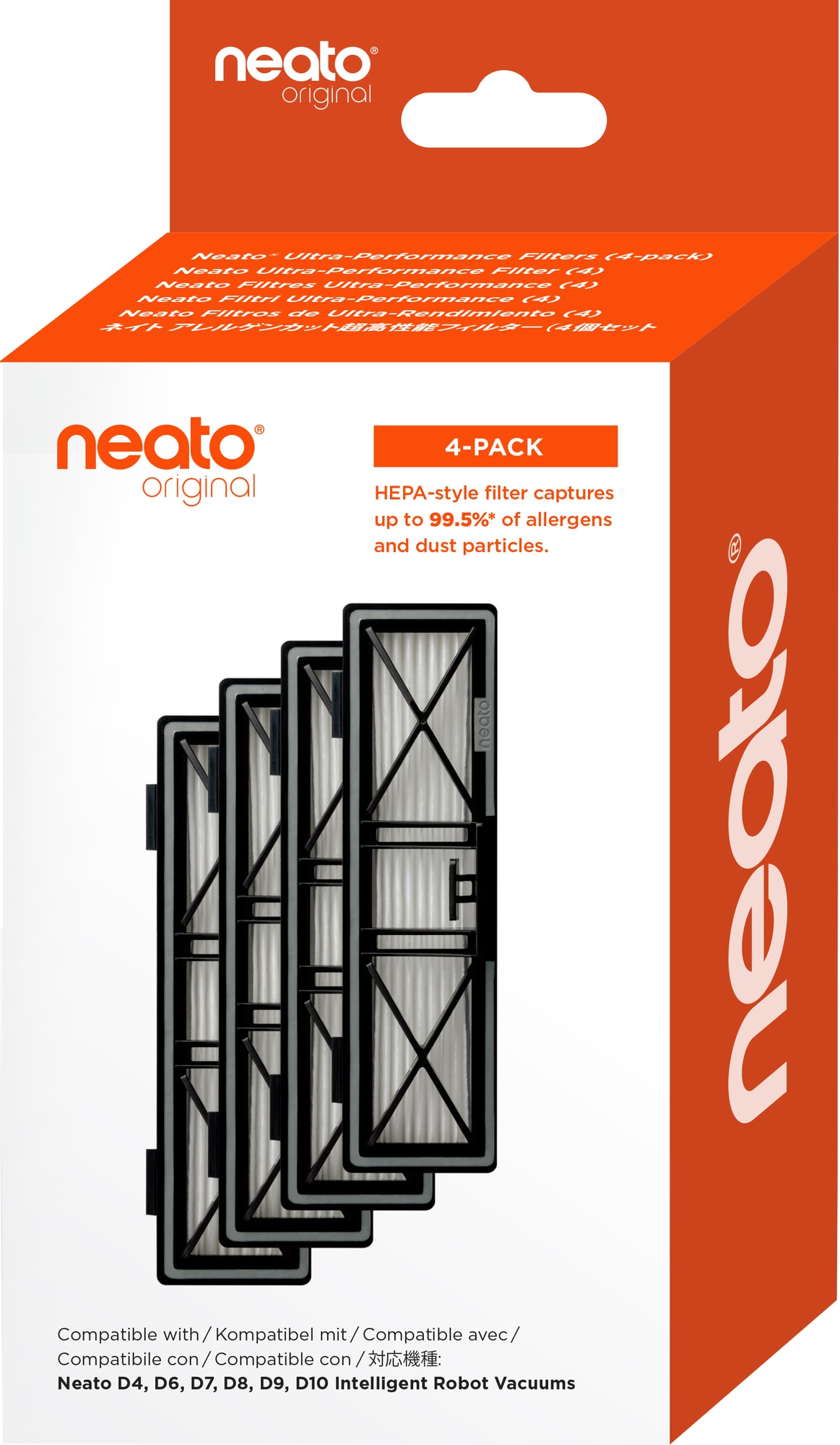 Neato Ultra-Performance filtre NEA0378 thumbnail