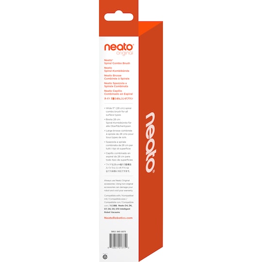 Neato Spiral Combo-børste NEA0375 Elgiganten
