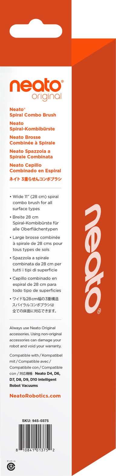 Neato Spiral Combo-børste NEA0375