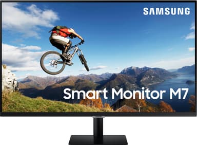 Samsung Smart Monitor M7 32" skærm LS32AM700UUXEN