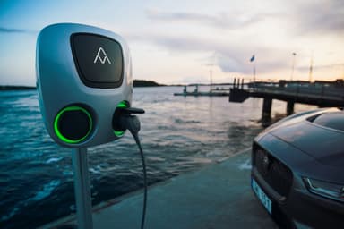Charge Amps Aura monteringsplade CAMP101227