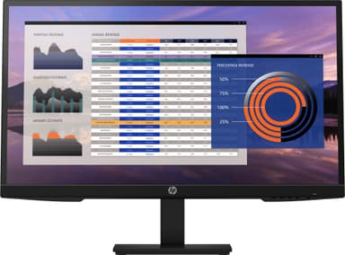 HP P27h G4 27" skærm