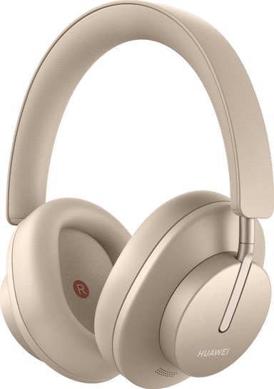 Huawei FreeBuds Studio trådløse around-ear høretelefoner (guld)