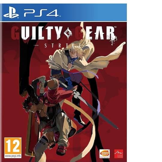 Guilty Gear -Strive- (Playstation 4)