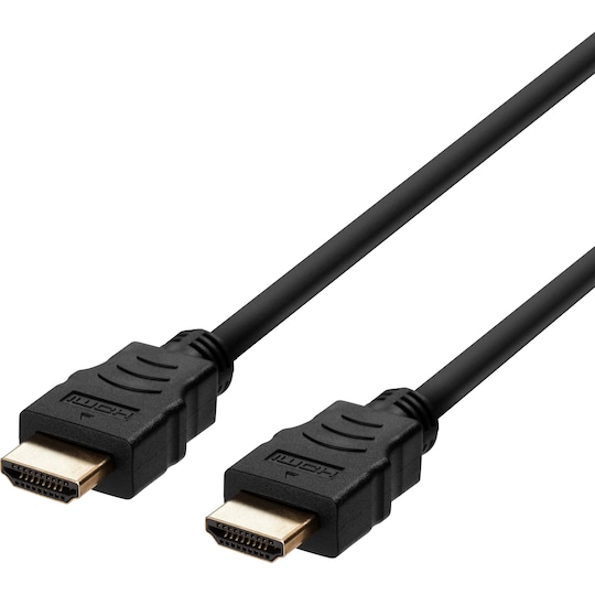 Deltaco Ultra High Speed HDMI kabel (2 m/sort)