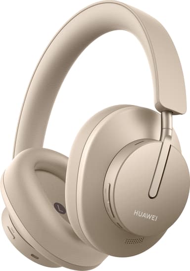 Huawei FreeBuds Studio trådløse around-ear høretelefoner (guld)