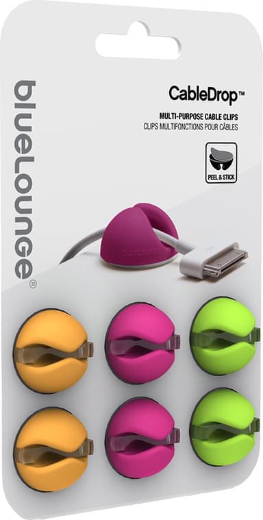 BlueLounge CableDrop kabelholdere CD-BR (bright)