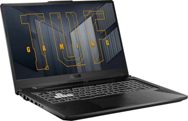 Asus TUF Gaming A17 FA706QR 17,3" bærbar gaming computer (grå)