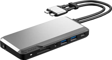 Alogic Dual USB-C Super 10-i-1 dock