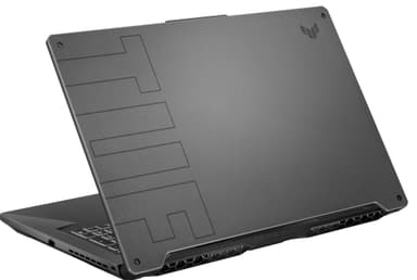 Asus TUF Gaming A17 FA706QR 17,3" bærbar gaming computer (grå)
