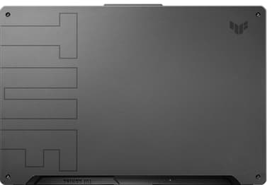 Asus TUF Gaming A17 FA706QR 17,3" bærbar gaming computer (grå)