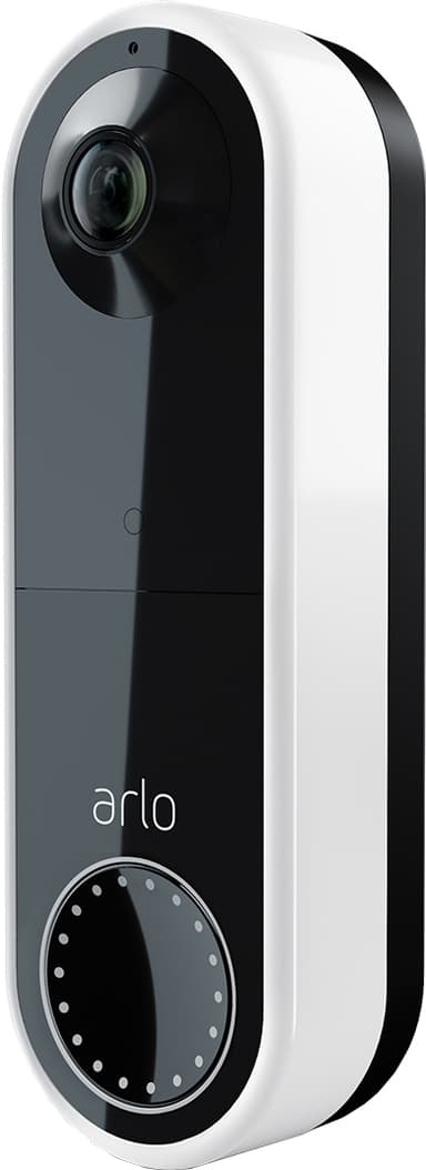 Arlo Wire-free Video Doorbell smart dørklokke (hvid)