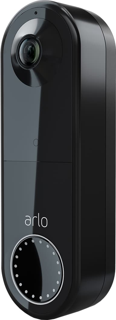 Arlo Wire-free Video Doorbell smart dørklokke (sort)