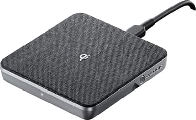 ALOGIC Qi trådløs oplader (space grey)