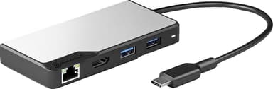 Alogic Fusion Alpha 5-i-1 USB-C dockingstation (space grey)