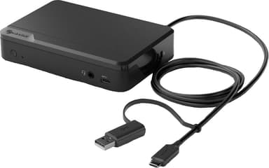 Alogic Universal Twin HD Pro USB-C dock