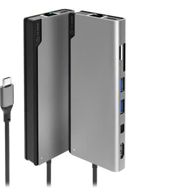 Alogic Ultra Plus USB-C dockingstation (space grey)