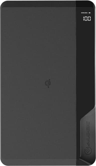 ALOGIC 27.000mAh trådløs powerbank (sort)