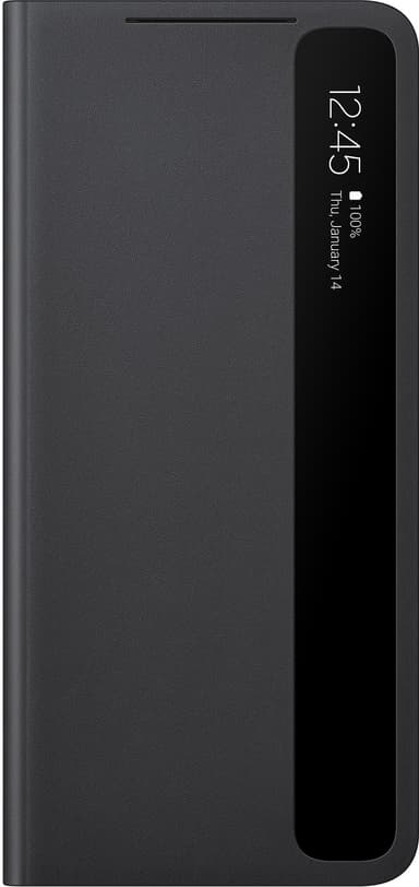 Samsung Galaxy S21 Ultra Clear View cover (sort)