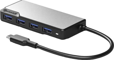 Alogic Fusion Swift 4-i-1 USB-C dockingstation (space grey)