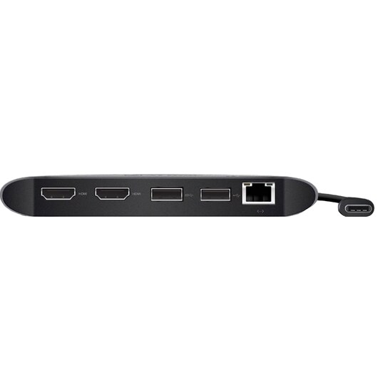 Alogic Thunderbolt 3 Dual HDMI dock (grå)