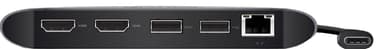 Alogic Thunderbolt 3 Dual HDMI dock (grå)