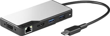 Alogic Fusion Max 6-i-1 USB-C dockingstation (space grey)