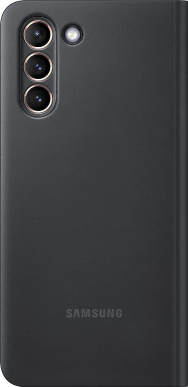 Samsung Galaxy S21 Clear View cover (sort)