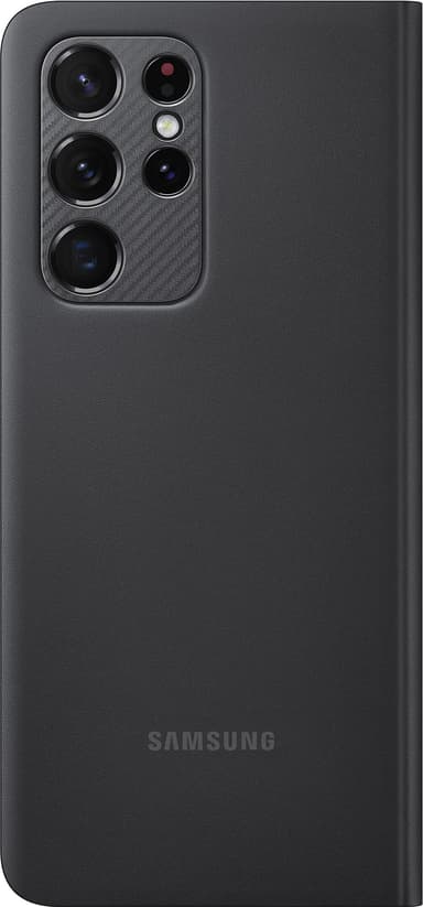 Samsung Galaxy S21 Ultra Clear View cover (sort)